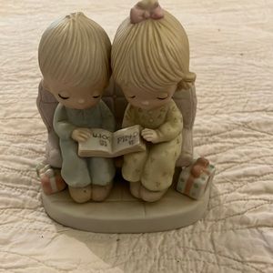 A child is born precious moments figurine